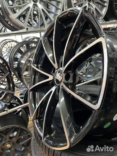 Диски литые R18 5*114.3 BBS