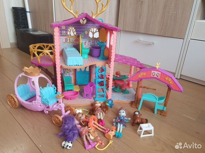 Игрушки Enchantimals комплектом