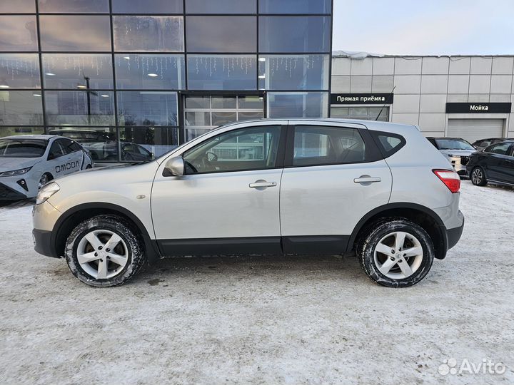 Nissan Qashqai 1.6 CVT, 2012, 127 600 км