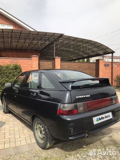 ВАЗ 2112 1.6 МТ, 2008, 163 786 км