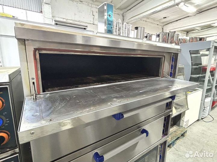 Шкаф пекарский Abat эш-3К с Шкаф расстоечный Abat шрт 4-эш