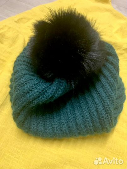 Шапка зимняя Dolce&Gabbana