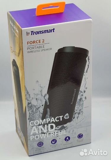 Блютуз колонка Tronsmart Force 2
