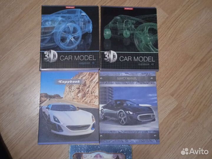 Тетрадь 48листов в клетку