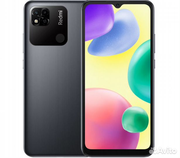 Xiaomi Redmi 10A, 4/64 ГБ