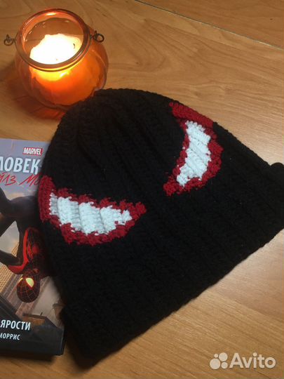 Шапка человек паук
