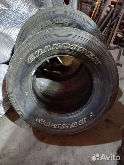 Dunlop Grandtrek WT M3 DSST ROF 285/65 R17