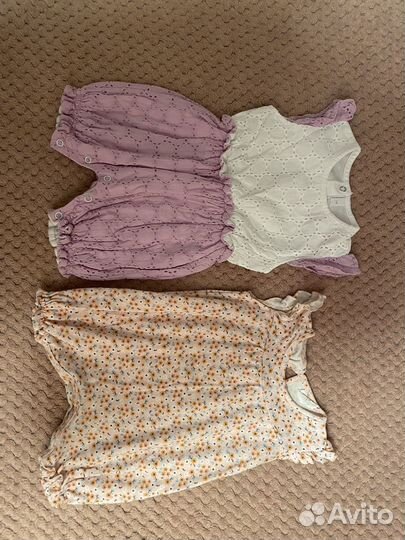 Одежда пакетом для девочки 68-74