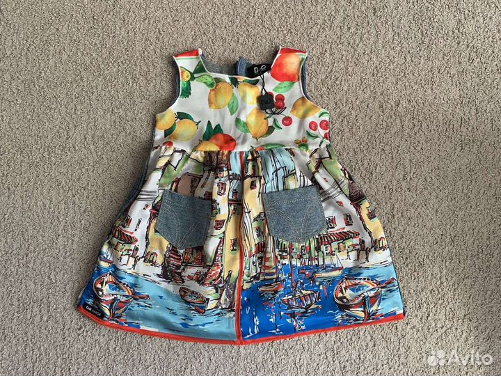 Dolce gabbana платье