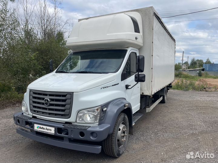Бортовой грузовик ГАЗ ГАЗон Next 27996D, 2018