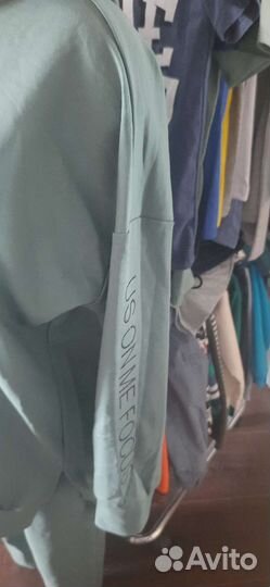 Новый спорт костюм 46-50 размер Oversize