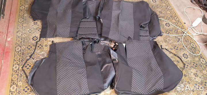 Чехлы для авто на сиденья бу