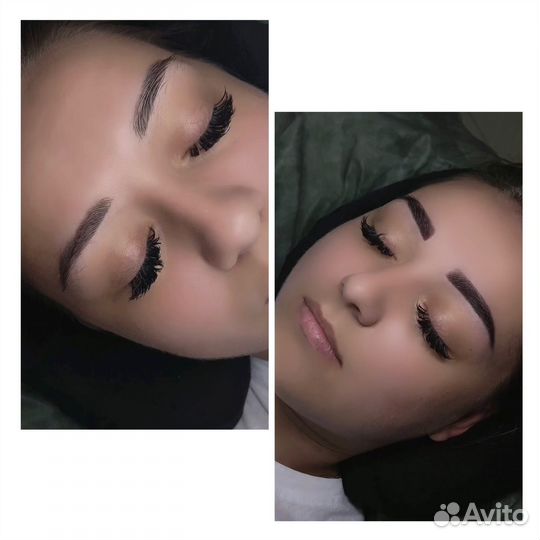 Брови/ресницы