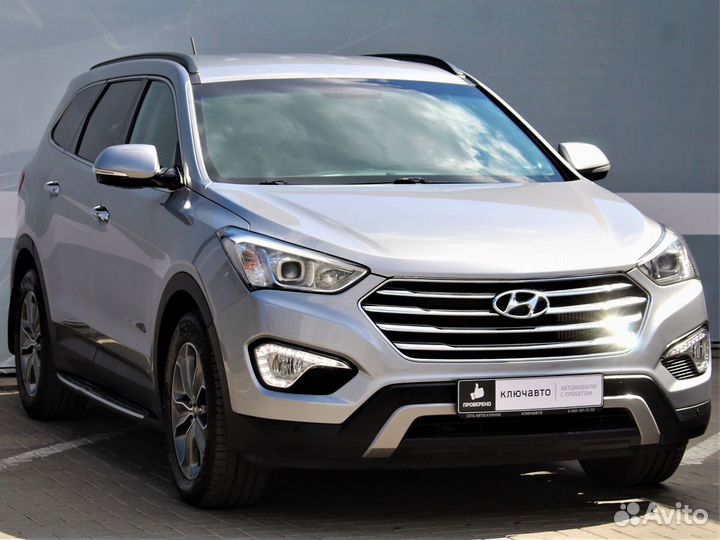 Hyundai Grand Santa Fe 2.2 AT, 2014, 135 502 км