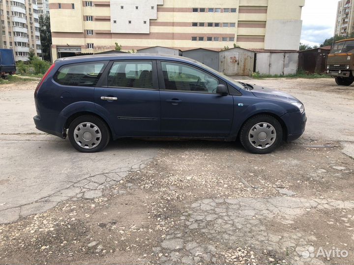 Ford Focus 1.6 МТ, 2006, 295 001 км