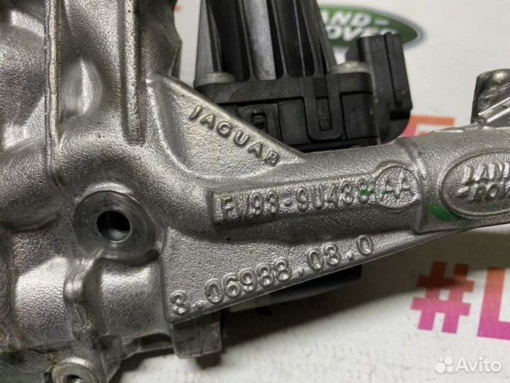 Егр Land Rover Range Rover Velar D300 3.0 AT