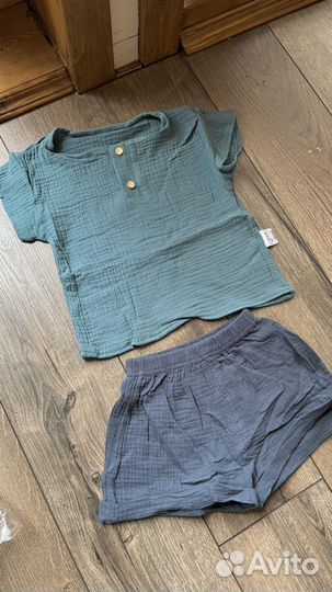 Костюм из муслина детский