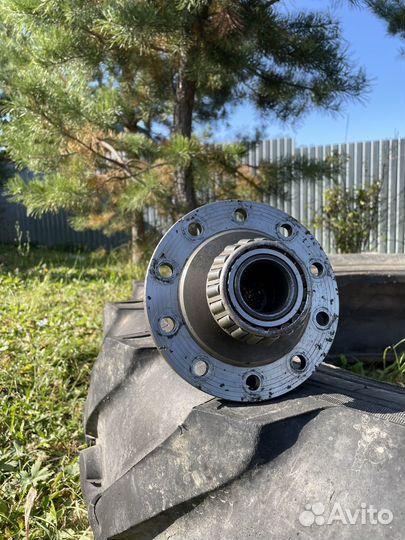 Блокировка на УАЗ от бтр 60