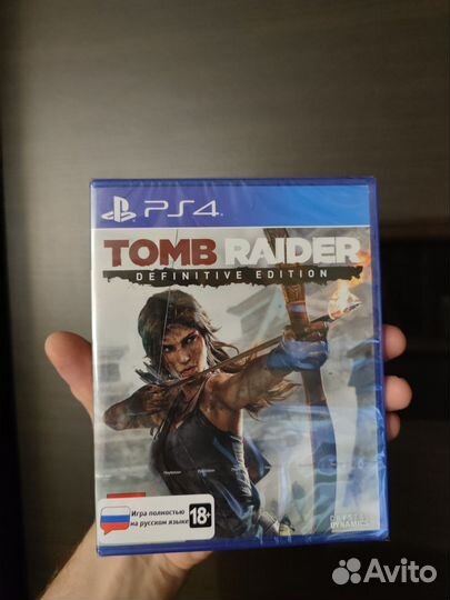 Tomb Raider Definitive Edition PS4