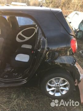 Половинка,Четвертинка кузова смарт фор-фор 5дв.453