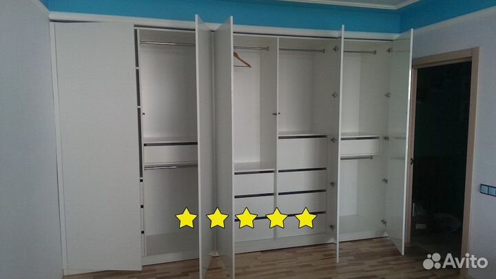 Шкаф распашной на заказ