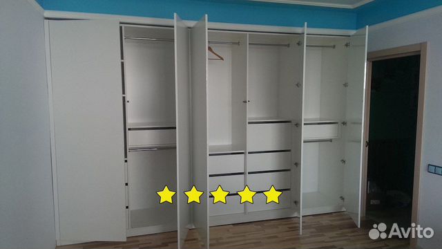 Шкаф распашной на заказ
