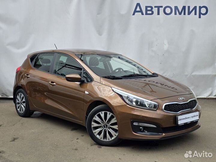 Kia Ceed 1.6 AT, 2016, 90 840 км