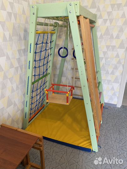 Детский спортивный комплекс