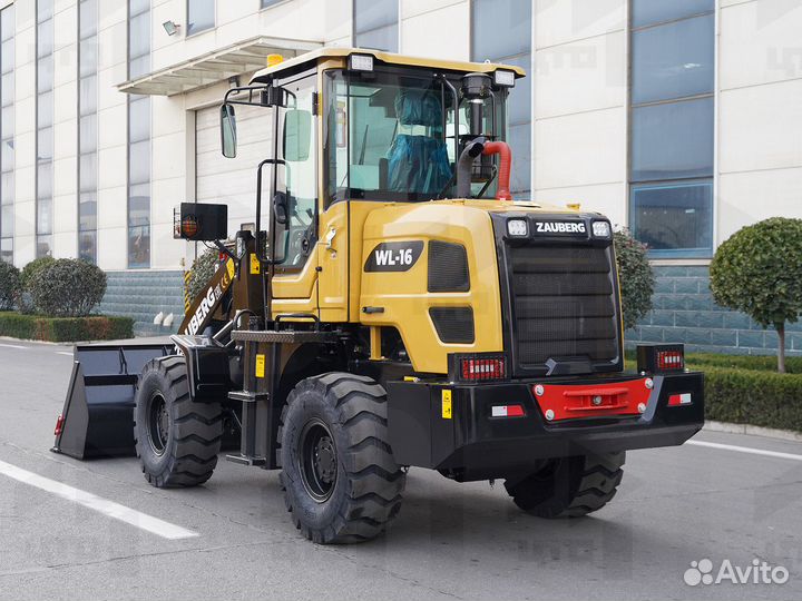 Фронтальный погрузчик Zauberg WL16, 2024