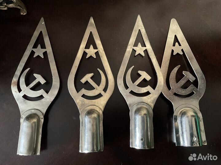 Навершие на знамя,флаг