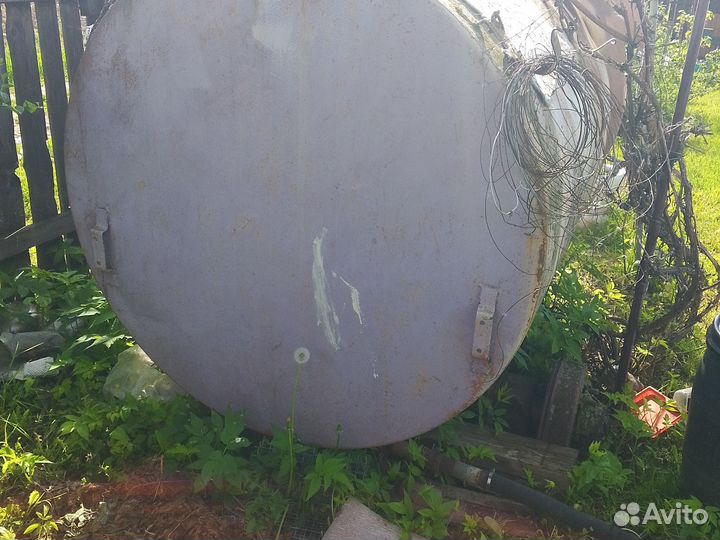 Бочка для трактора под воду