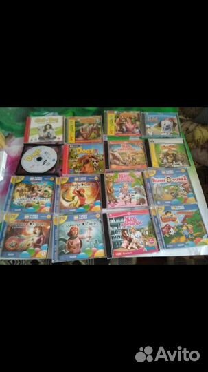 Сд диски игры, музыка, решебники
