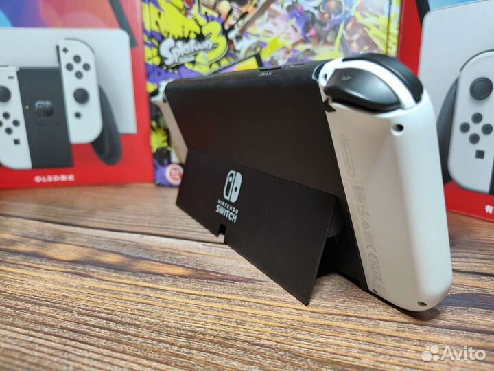 Nintendo Switch Oled, новые прошитые