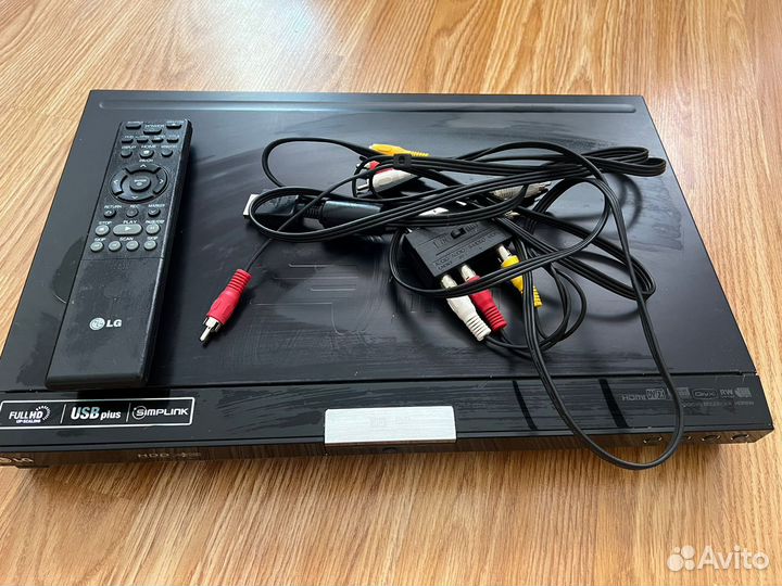 DVD плеер LG HDD/recorder модель HDR899