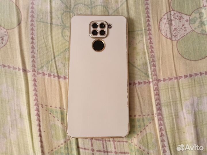 Чехлы на телефон redmi note 9