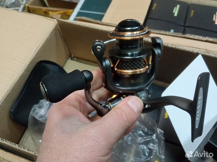 Катушка Bogan Kencron 3000 (бесконечный винт)