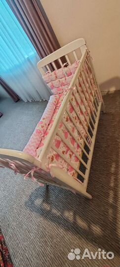 Комплект бортиков в кроватку