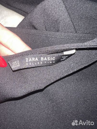 Вечернее платье zara basic 42 44