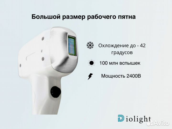 Лазерный аппарат DIO'LightUltraMax’2400mt