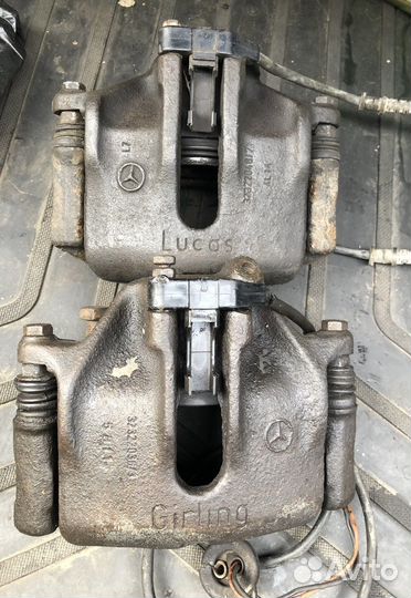 Суппортa mercedes W124(перед правый)