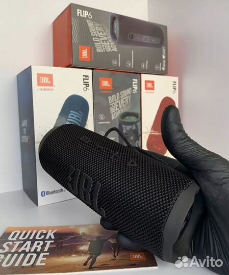 Колонка jbl flip 6 новая