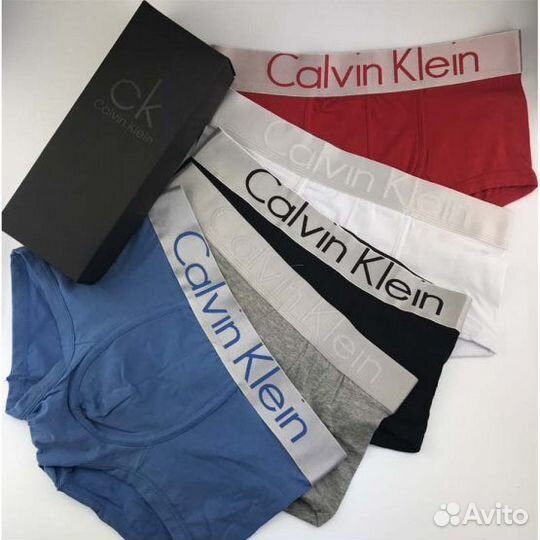 Мужские трусы Calvin Klein и tommi hilfiger