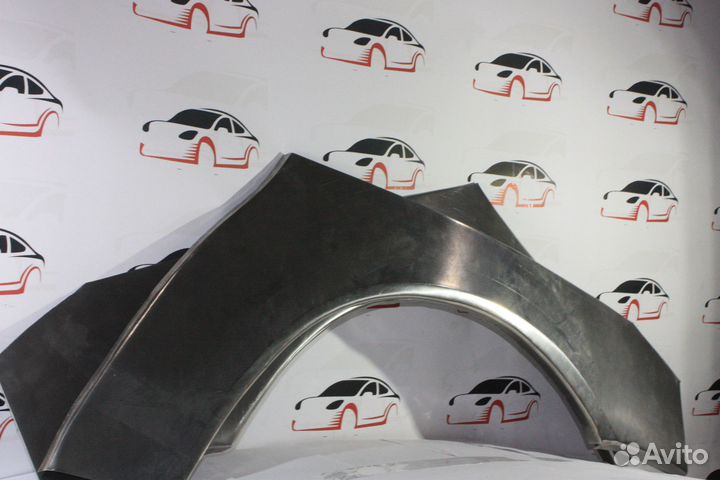 Арки и пороги ремонтные на автомобили Geely