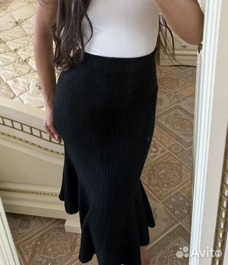 Юбка длинная