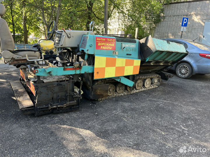 Асфальтобетоноукладчик Hanta F14C, 2012