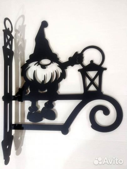 Кронштейн для кашпо Гном