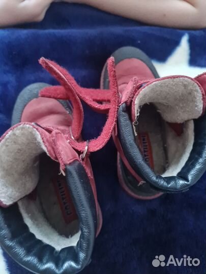 Ботинки демисезонные для девочки, р 28