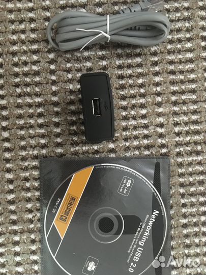 Принт-сервер Network USB Server M1 09F155