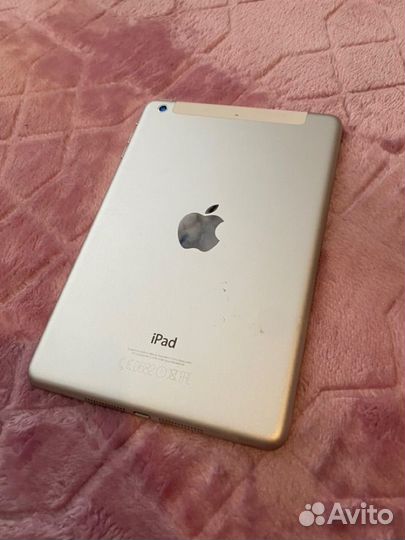 iPad mini 2retina 16gb wife+cellular