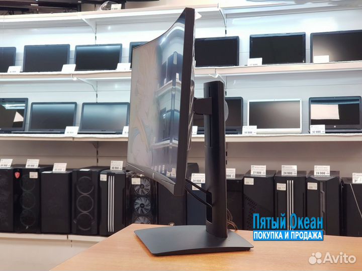 Игровой монитор HP X24c 24